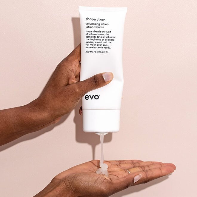 EVO Shape Vixen | volumising lotion