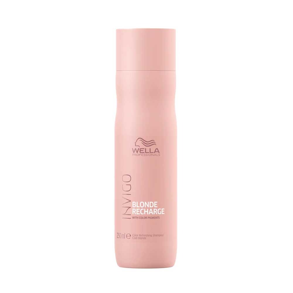 WELLA Invigo Blonde Recharge Shampoo 250ml