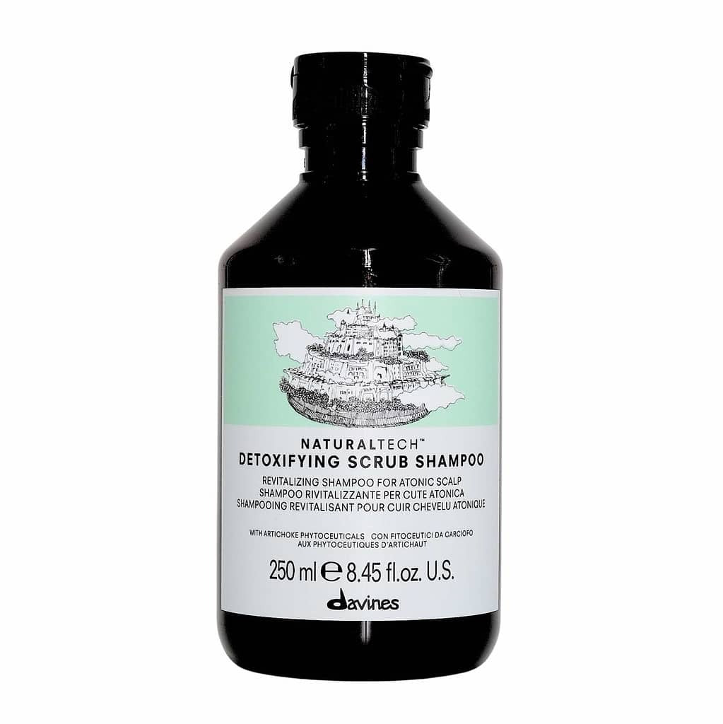 DAVINES NaturalTech | Detoxifying Scrub Shampoo