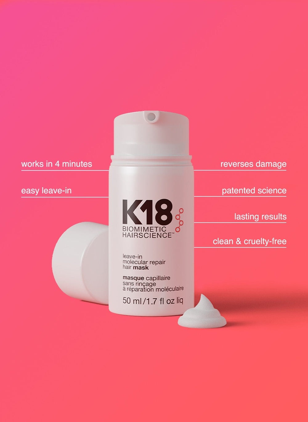 K18 | Biomimetic Hairscience 50ml